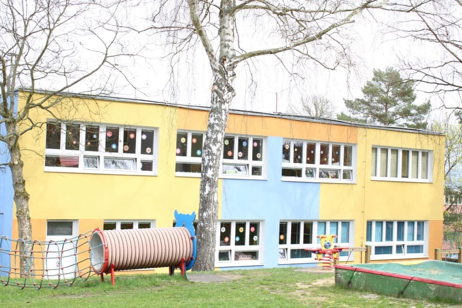 Budova MŠ Dvořákova