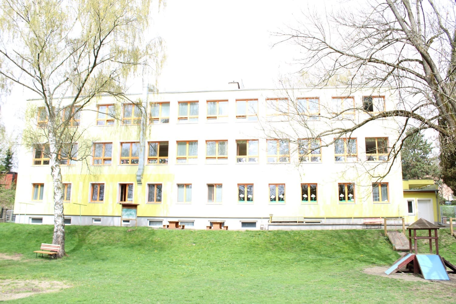 Budova MŠ Kpt. Jaroše
