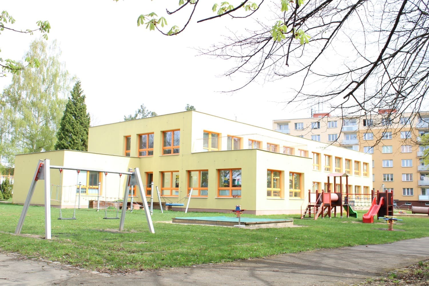 Budova MŠ Krušnohorská