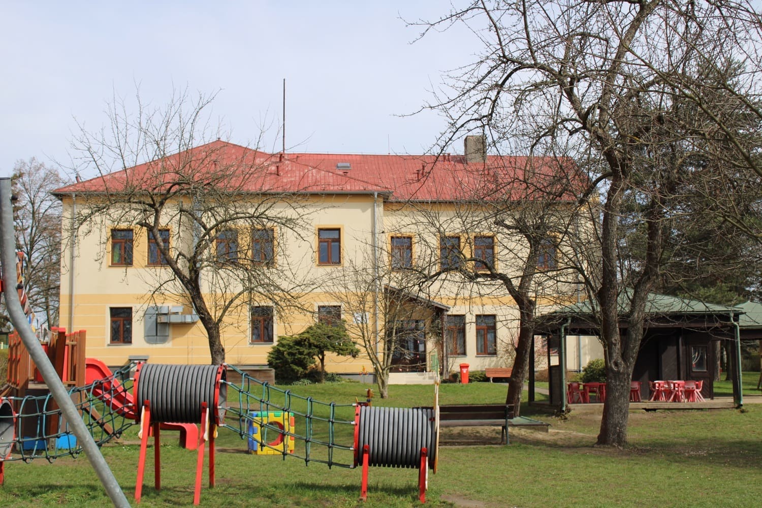 Budova MŠ Sedlec