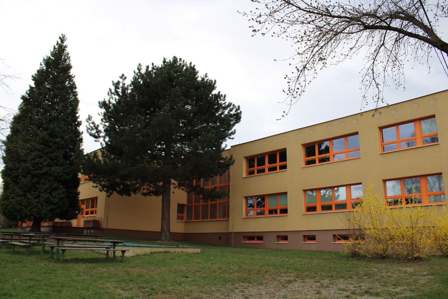 Budova MŠ Vilová