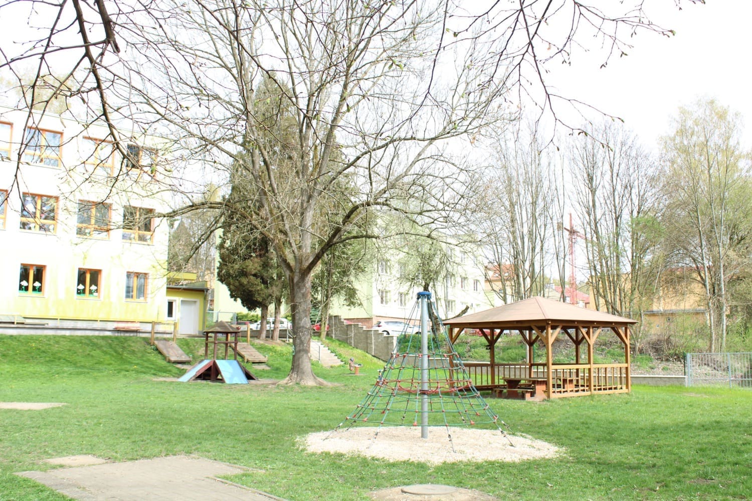 Zahrada MŠ Kpt. Jaroše