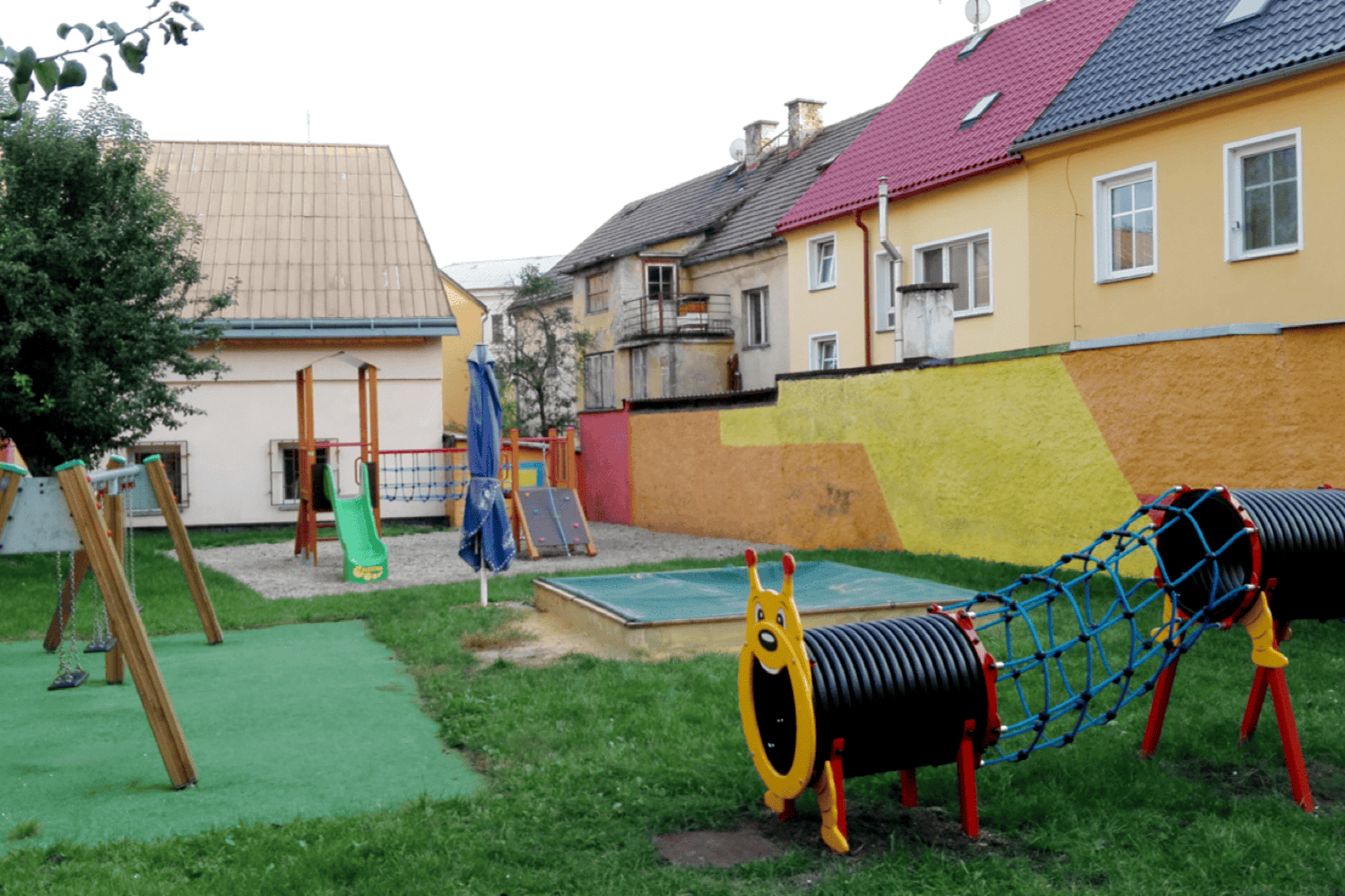 Zahrada MŠ Javorová