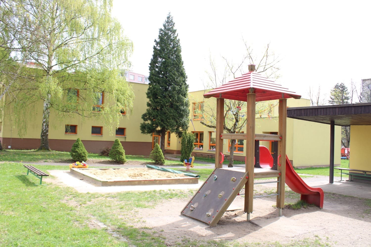 Zahrada MŠ Krušnohorská