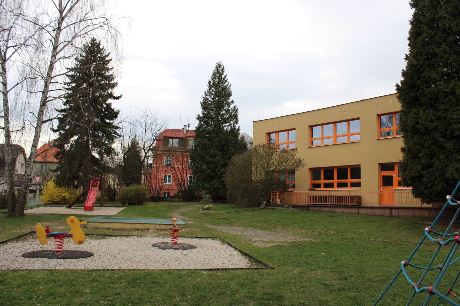 Zahrada MŠ Vilová