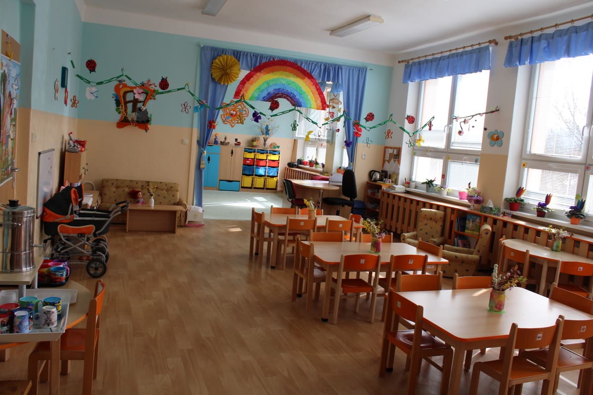 třída MŠ Kpt. Jaroše