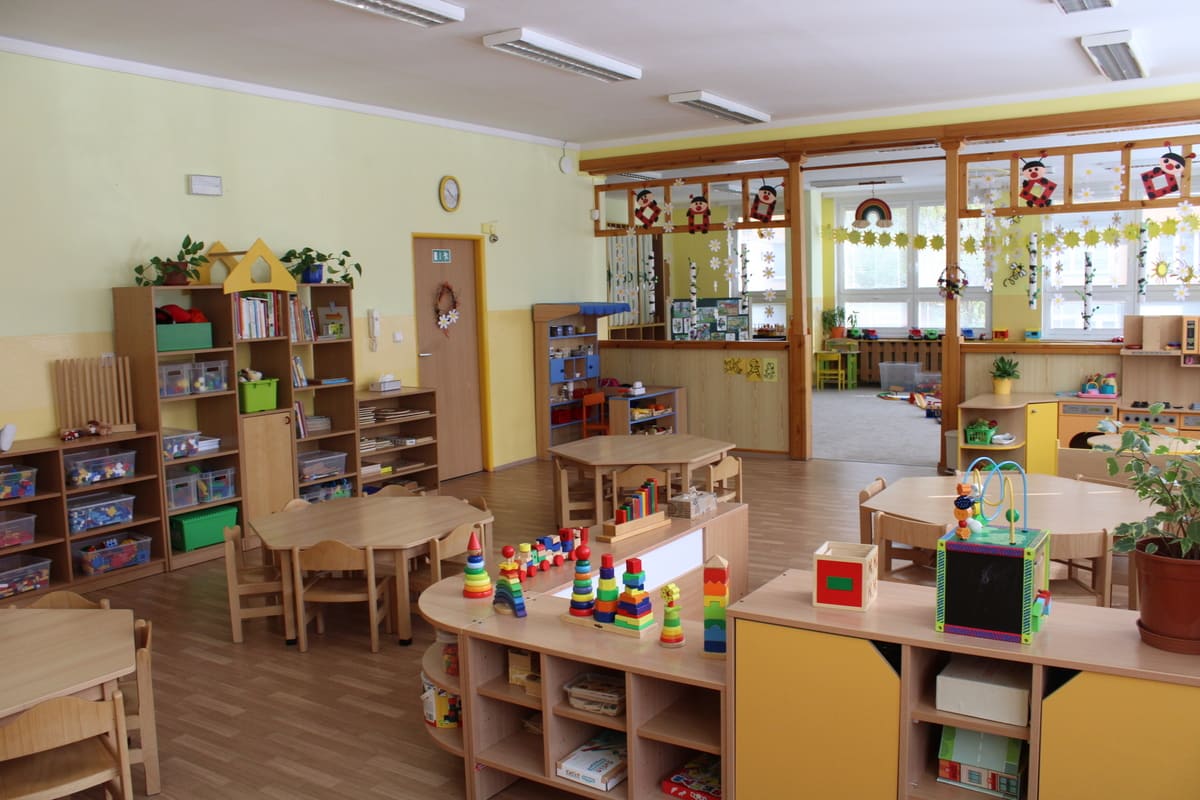 třída MŠ Krušnohorská