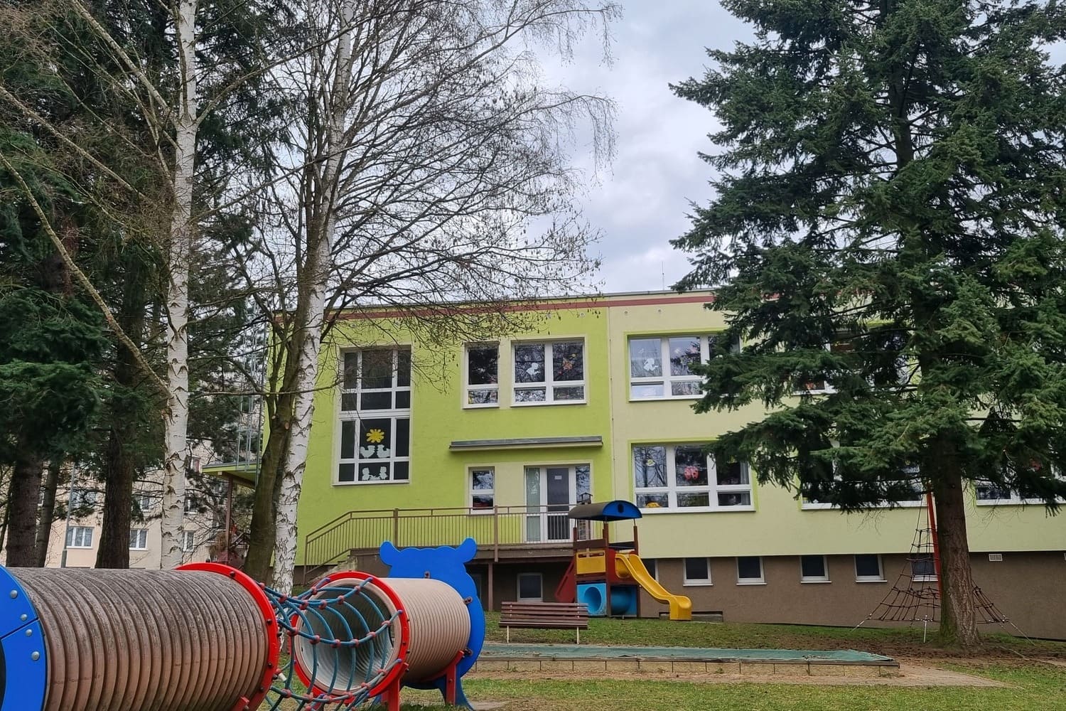 Budova MŠ Fibichova