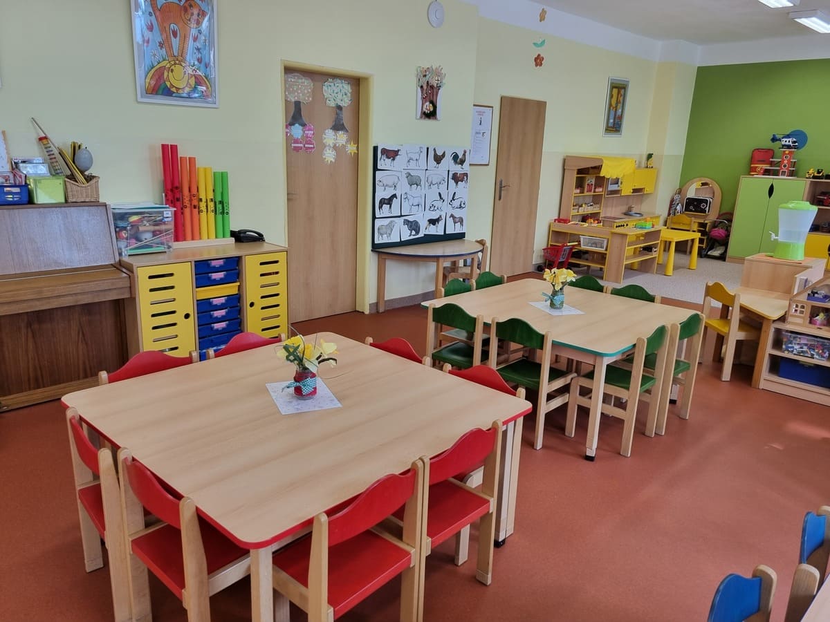 třída MŠ Fibichova