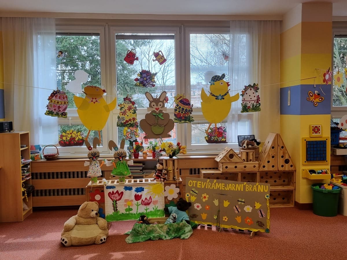 třída MŠ Fibichova
