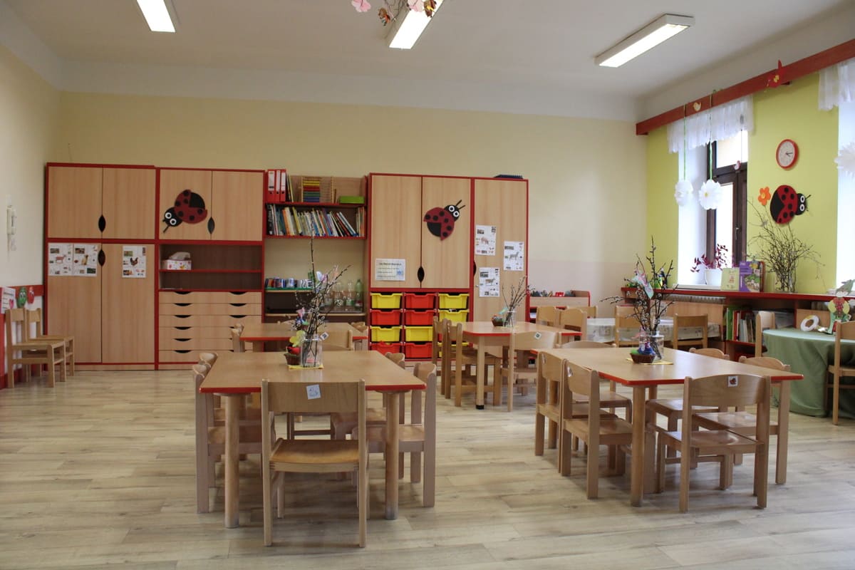 třída MŠ Sedlec