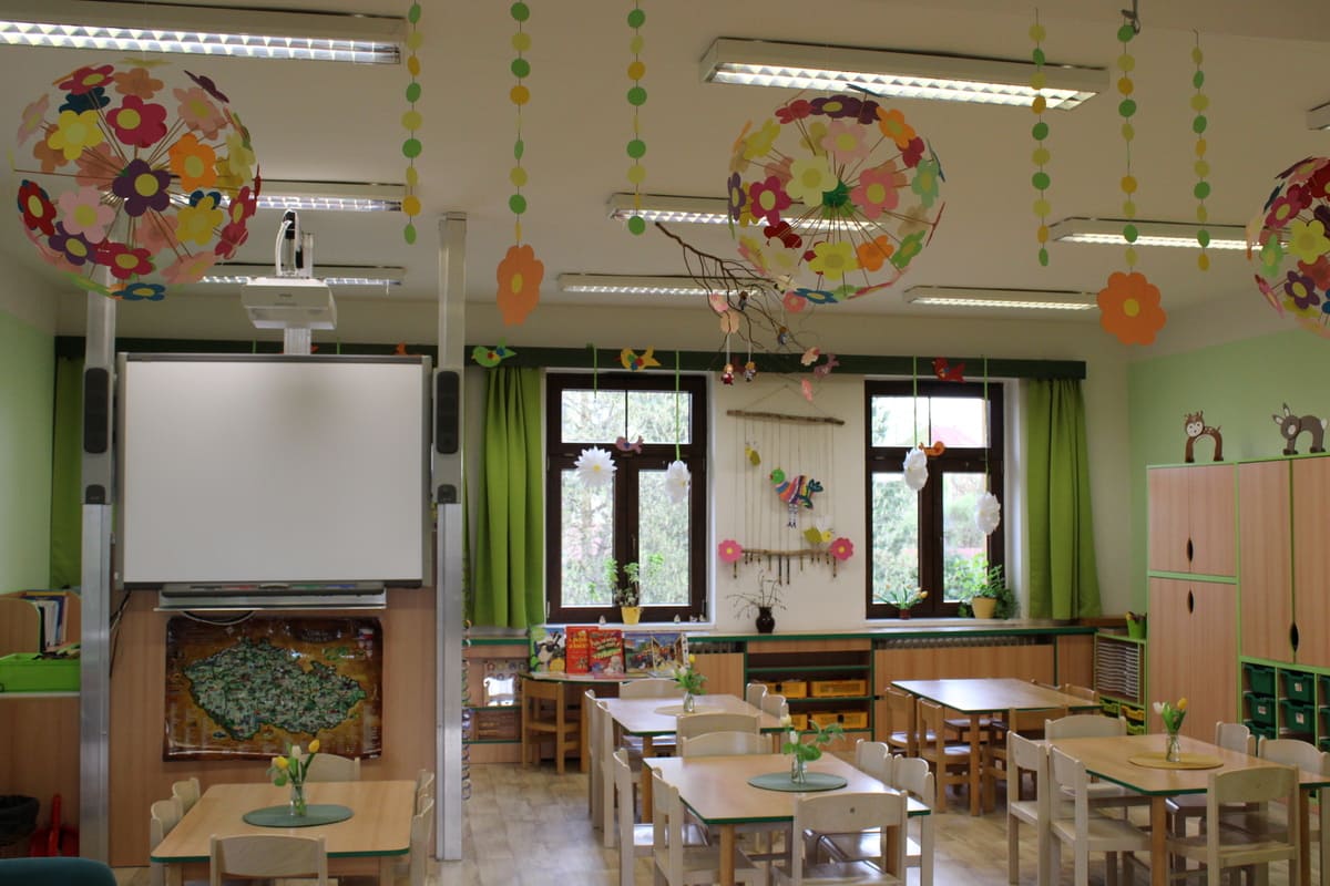 třída MŠ Sedlec