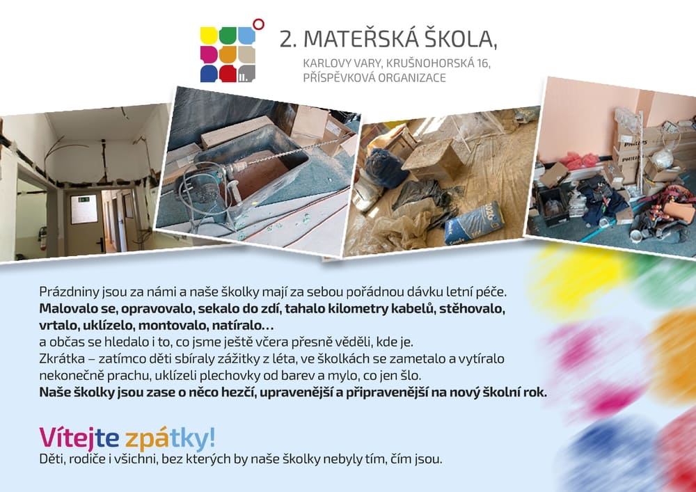 PODĚKOVÁNÍ SPONZORŮM olympiády