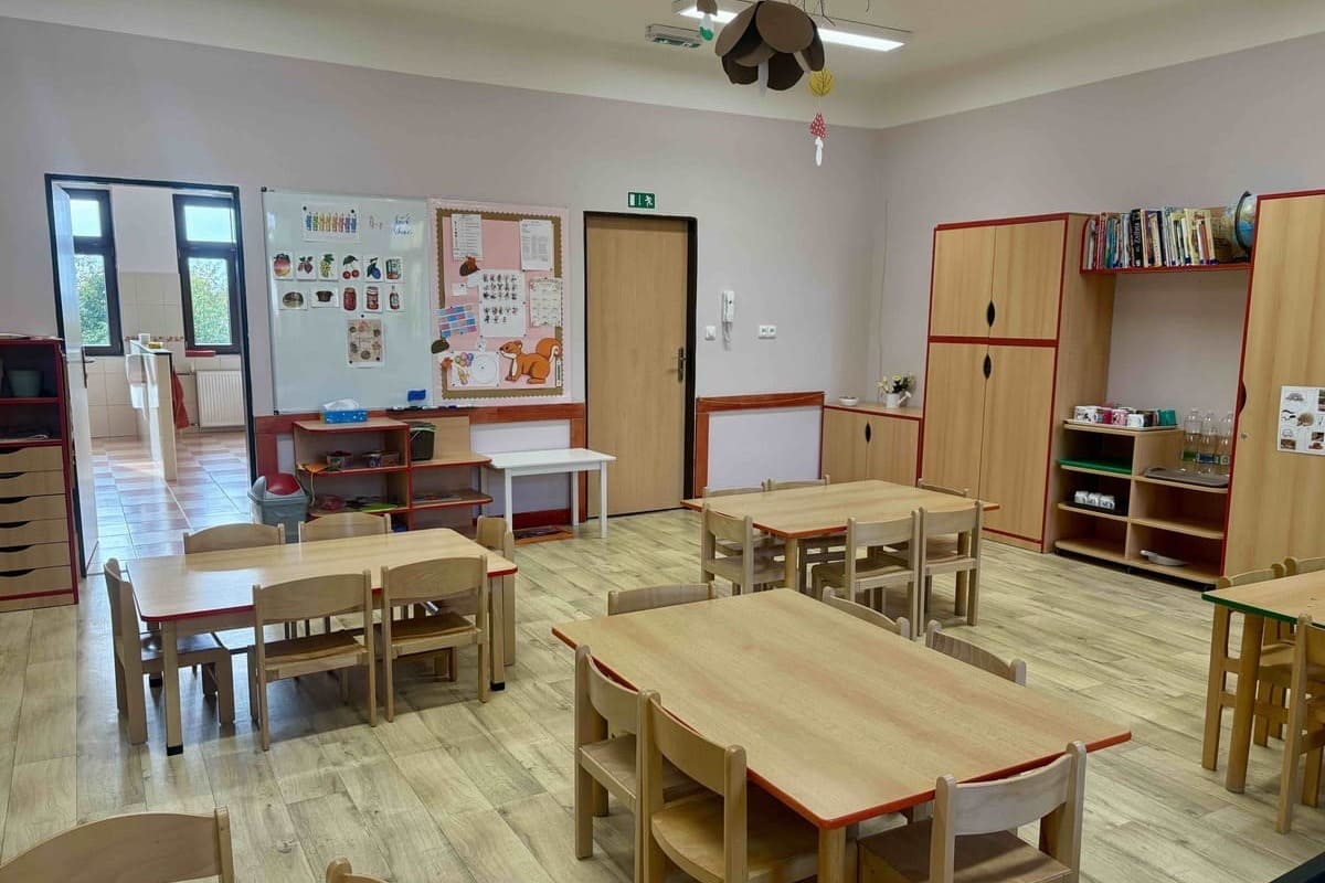 třída MŠ Sedlec