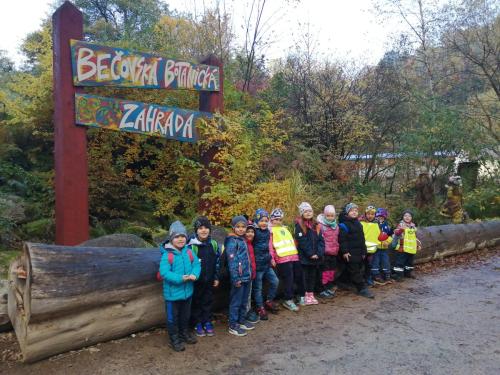 3.třída- "Botanická zahrada Bečov nad Teplou"